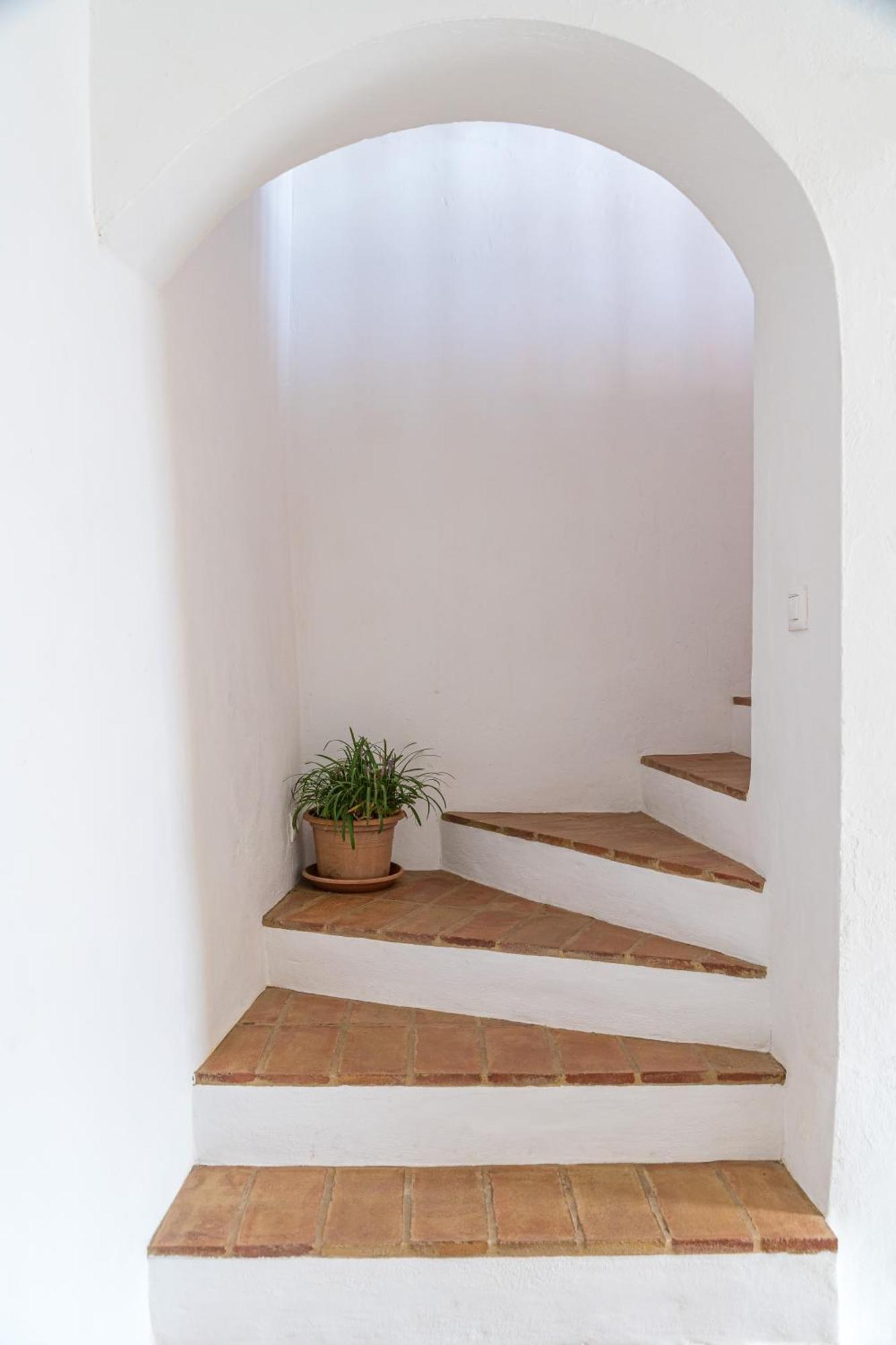 Casa Rural La Artistica, Alojamiento Y Arte Фуентееридос Екстериор снимка