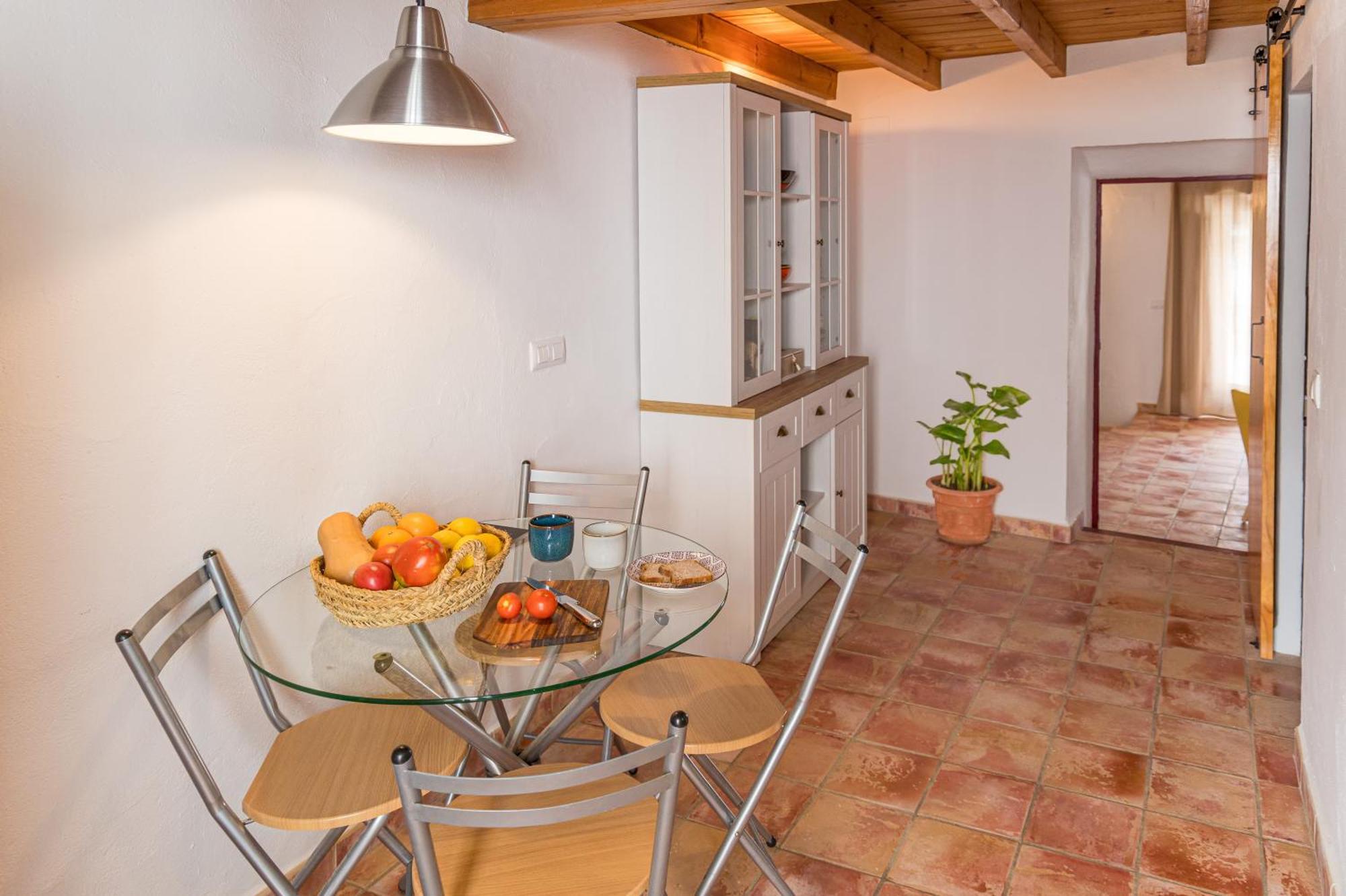 Casa Rural La Artistica, Alojamiento Y Arte Фуентееридос Екстериор снимка