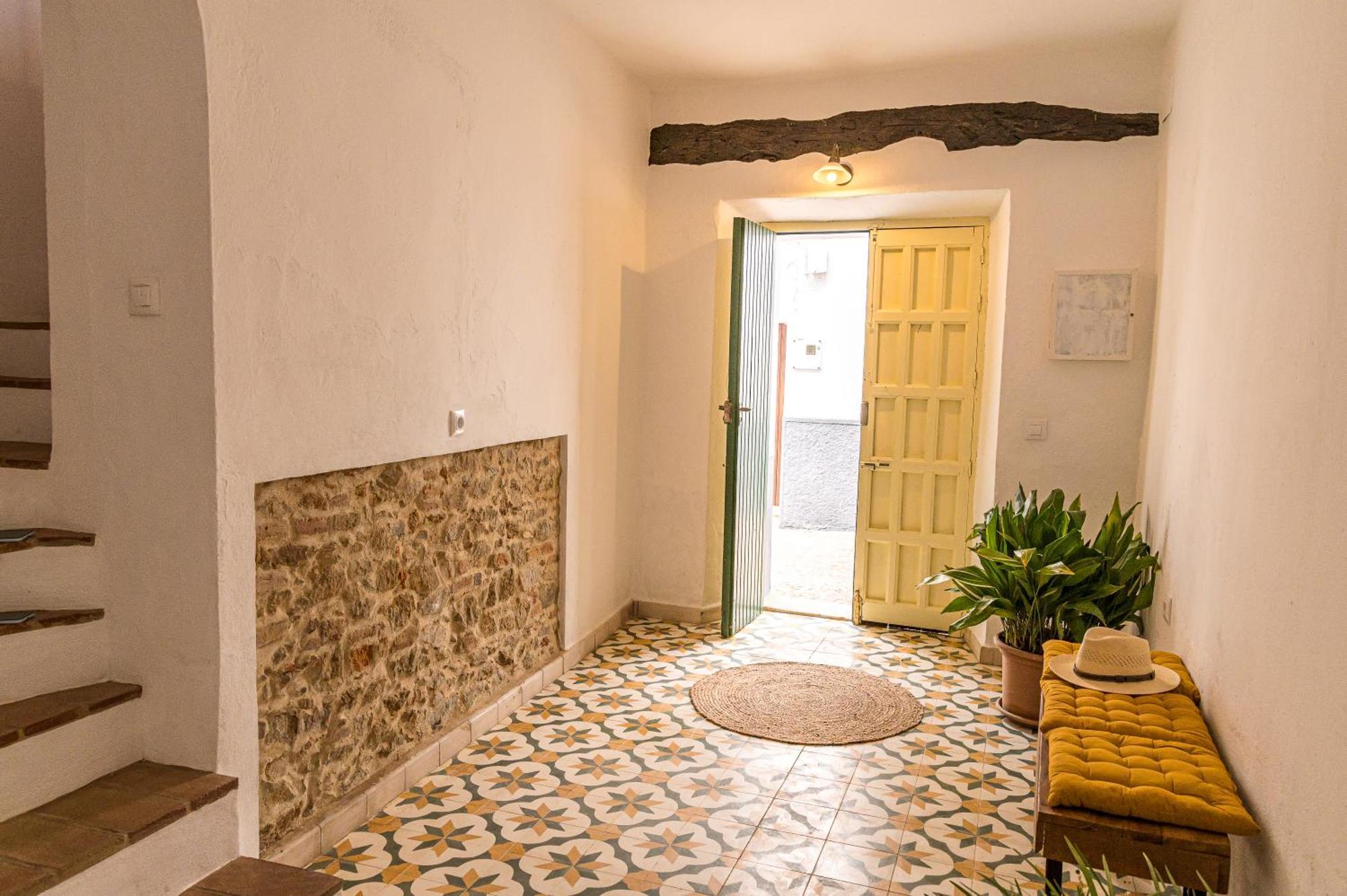 Casa Rural La Artistica, Alojamiento Y Arte Фуентееридос Екстериор снимка